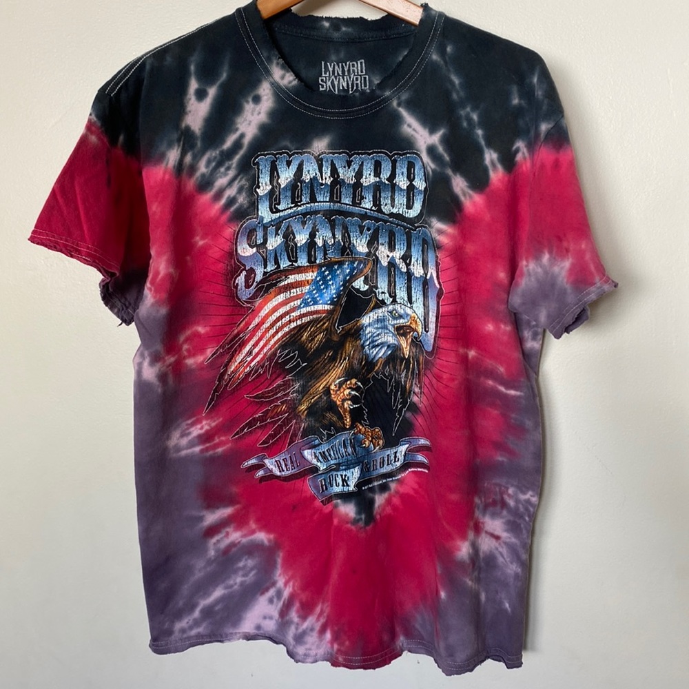 Lynyrd Skynyrd Tie Dye 2017 Concert Tee